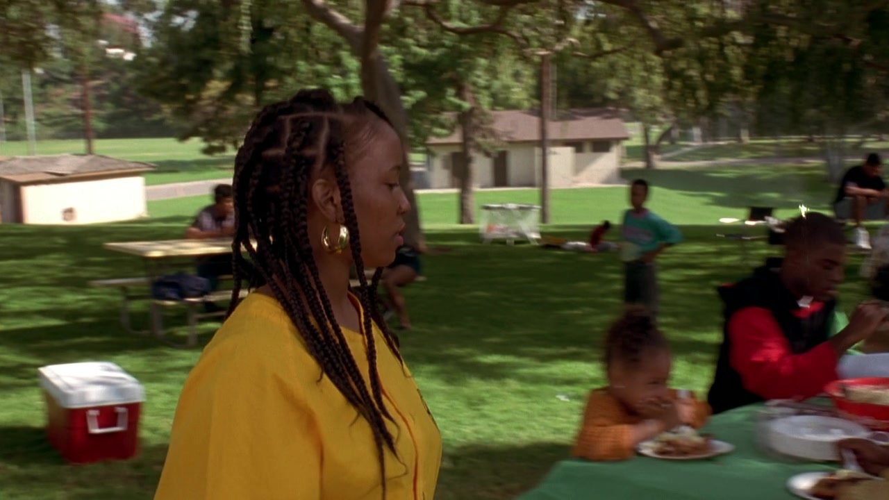 Menace II Society (1993), wide, 1.78:1 — film still