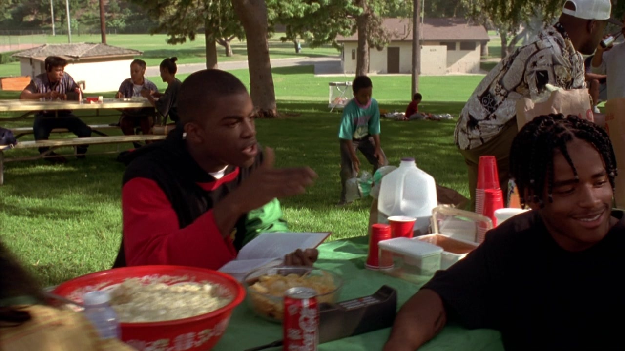 Menace II Society (1993), wide, 1.78:1 — film still