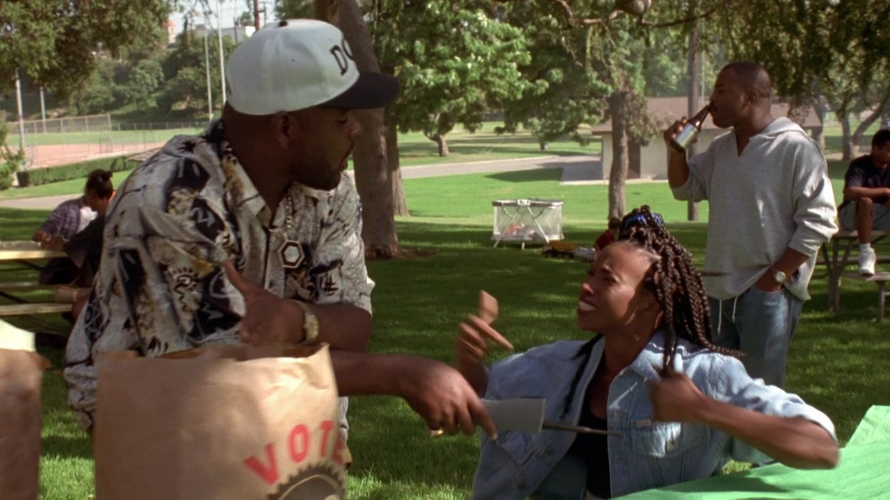 Menace II Society (1993), wide, 1.78:1 — film still