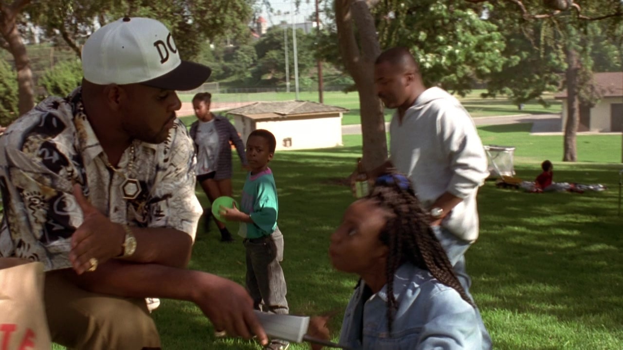 Menace II Society (1993), wide, 1.78:1 — film still
