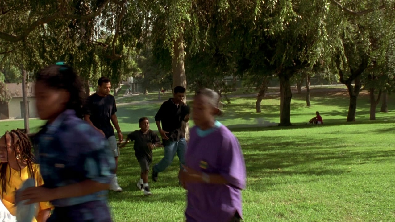 Menace II Society (1993), wide, 1.78:1 — film still