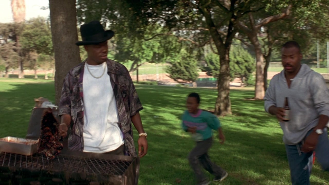 Menace II Society (1993), wide, 1.78:1 — film still