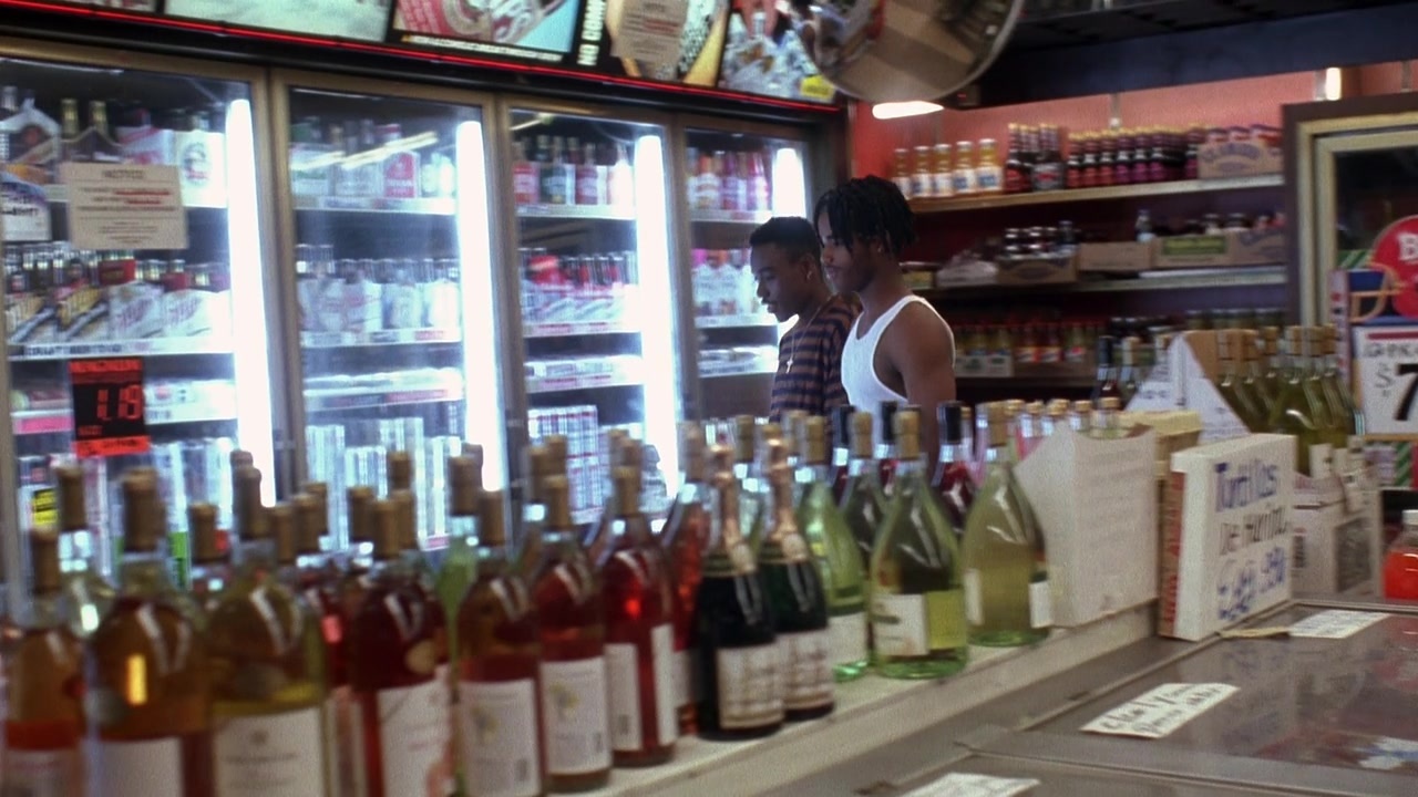 Menace II Society (1993), wide, 1.78:1 — film still