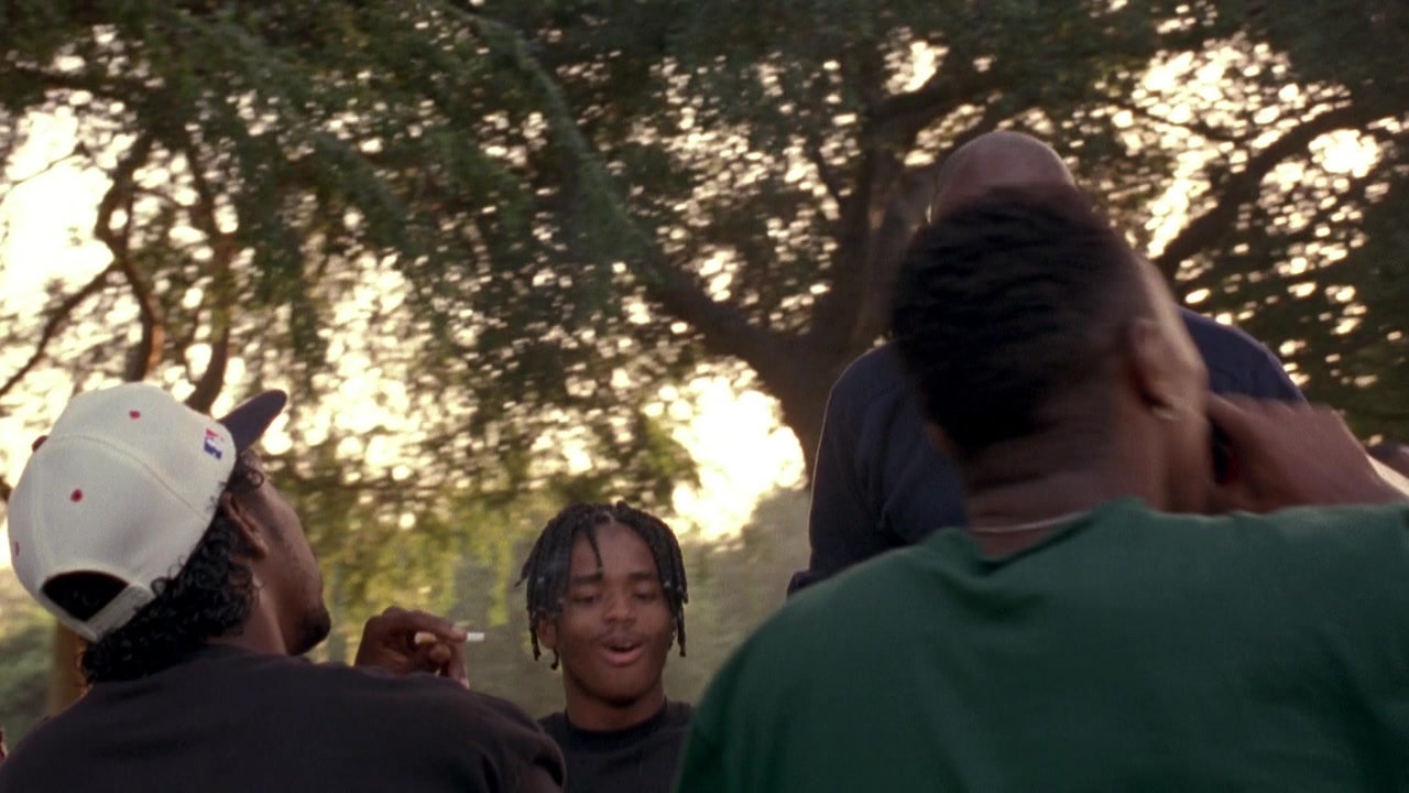 Menace II Society (1993), wide, 1.78:1 — film still