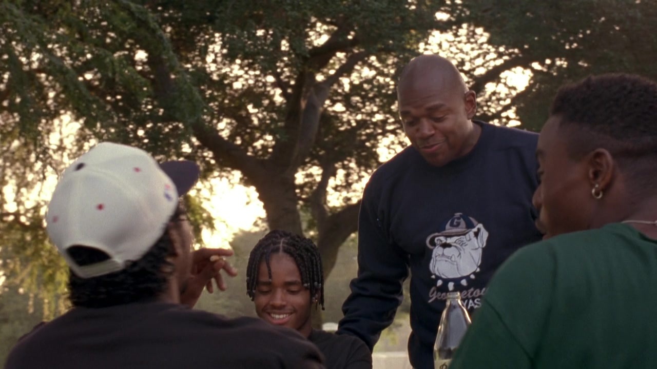 Menace II Society (1993), wide, 1.78:1 — film still