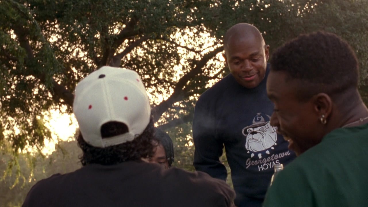 Menace II Society (1993), wide, 1.78:1 — film still