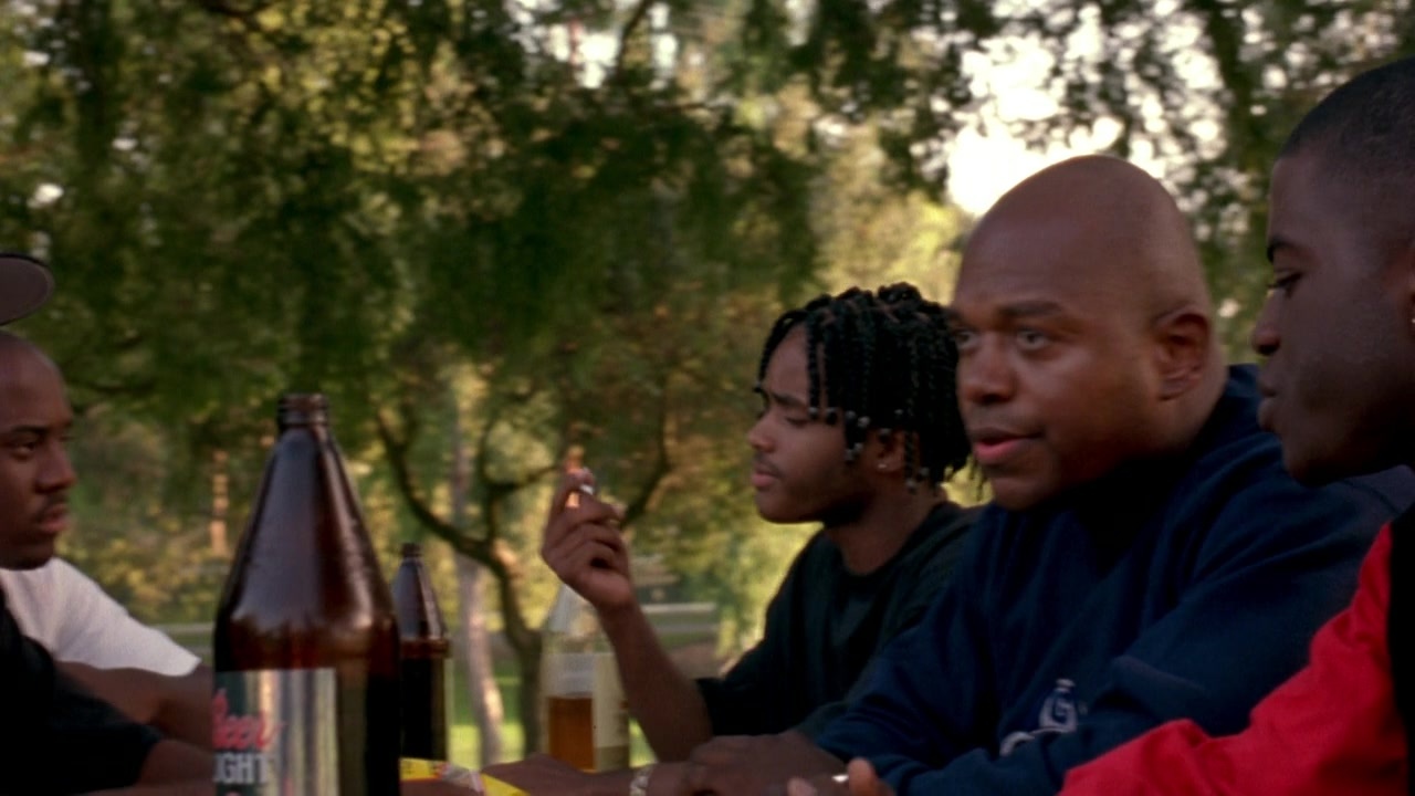 Menace II Society (1993), wide, 1.78:1 — film still