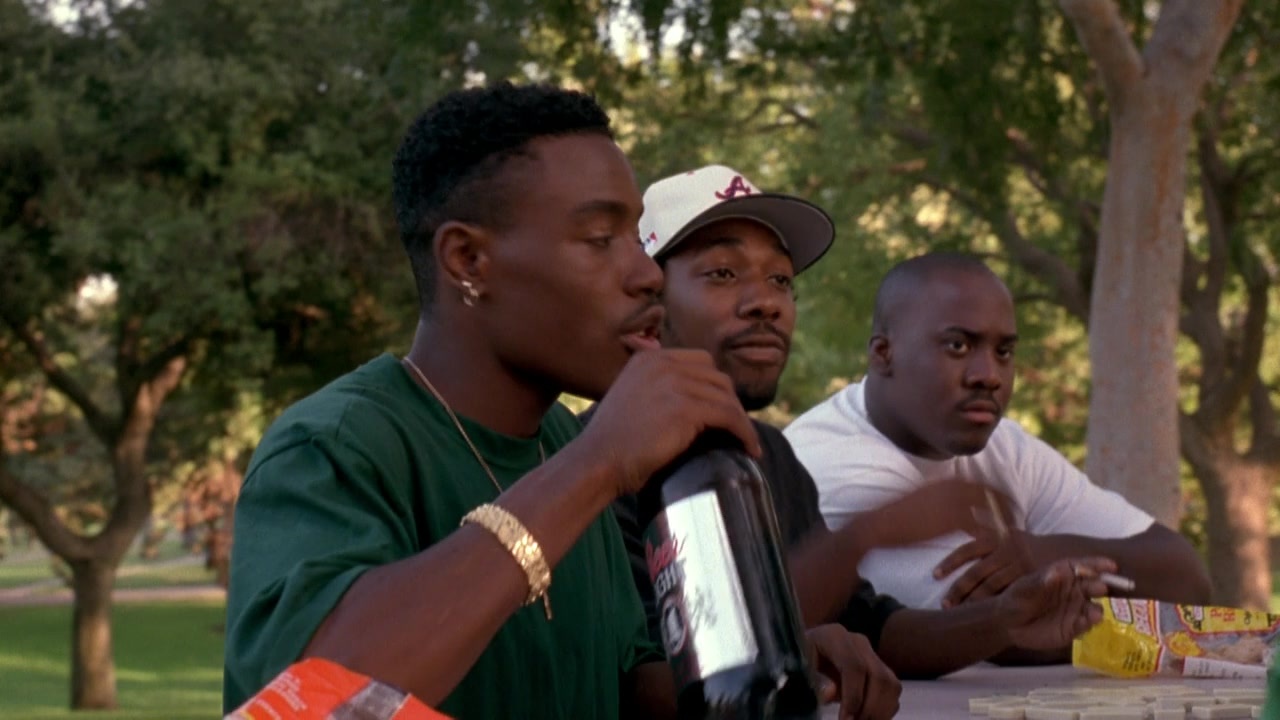 Menace II Society (1993), wide, 1.78:1 — film still