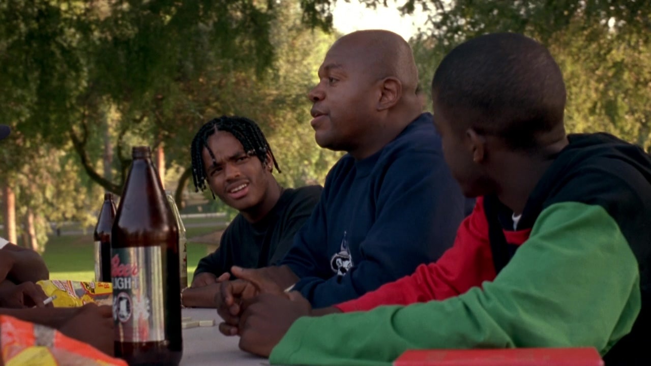 Menace II Society (1993), wide, 1.78:1 — film still