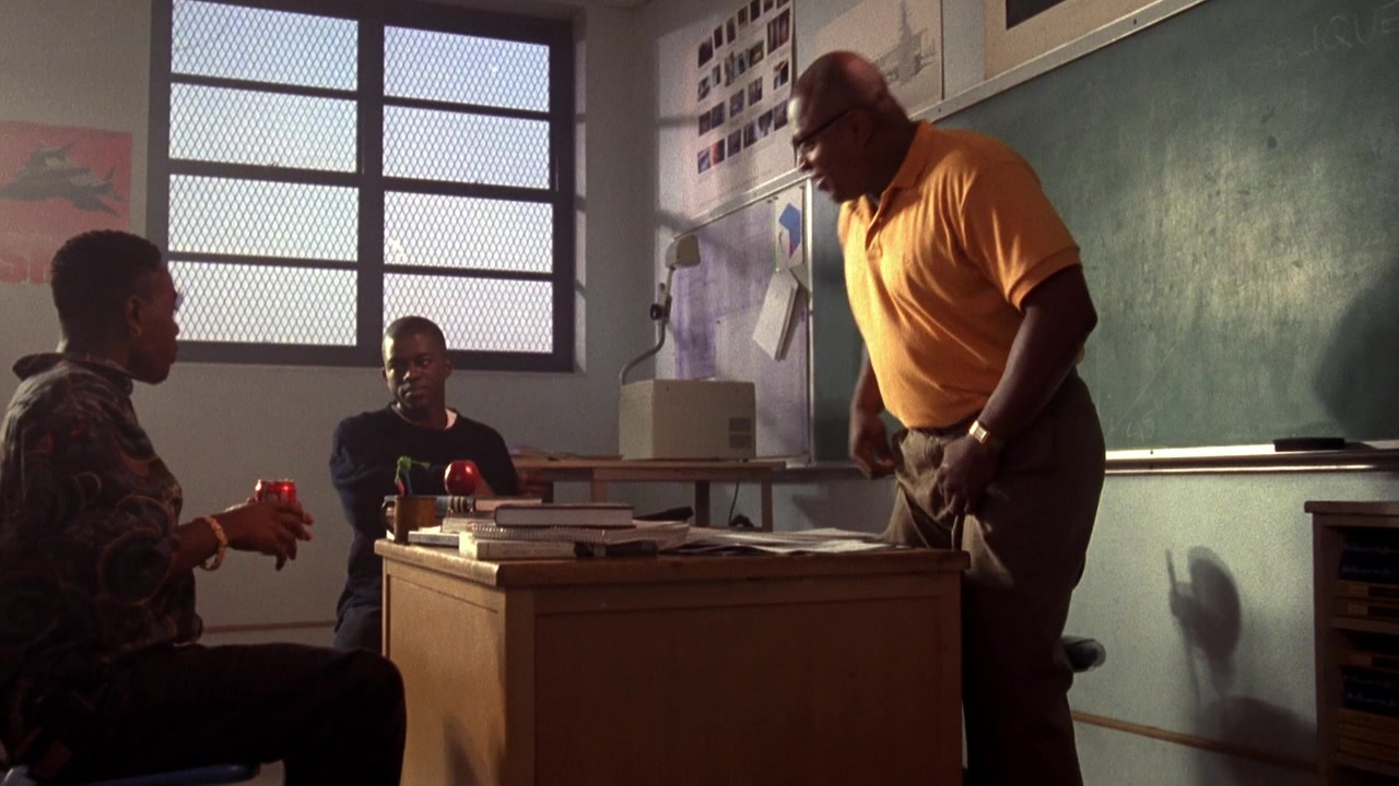 Menace II Society (1993), wide, 1.78:1 — film still