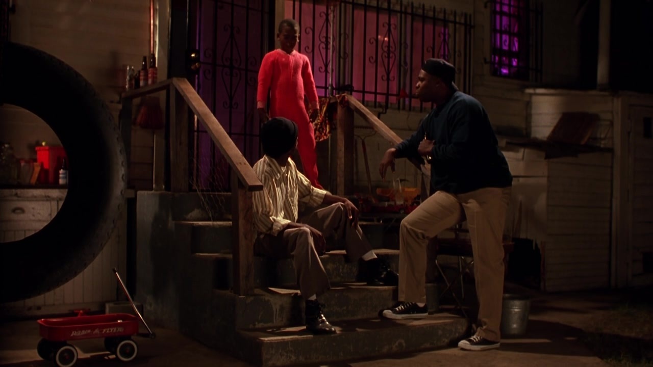 Menace II Society (1993), wide, 1.78:1 — film still