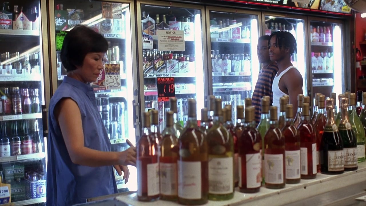 Menace II Society (1993), wide, 1.78:1 — film still