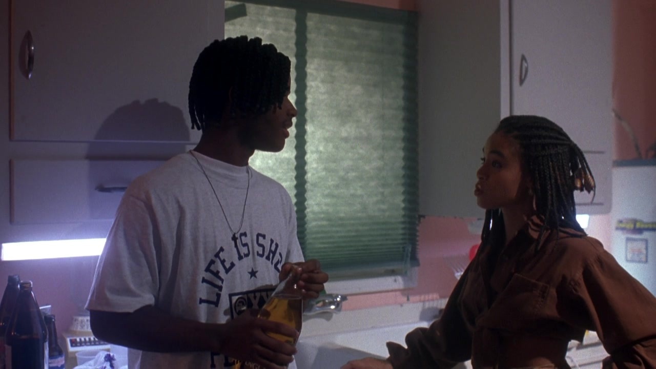 Menace II Society (1993), wide, 1.78:1 — film still