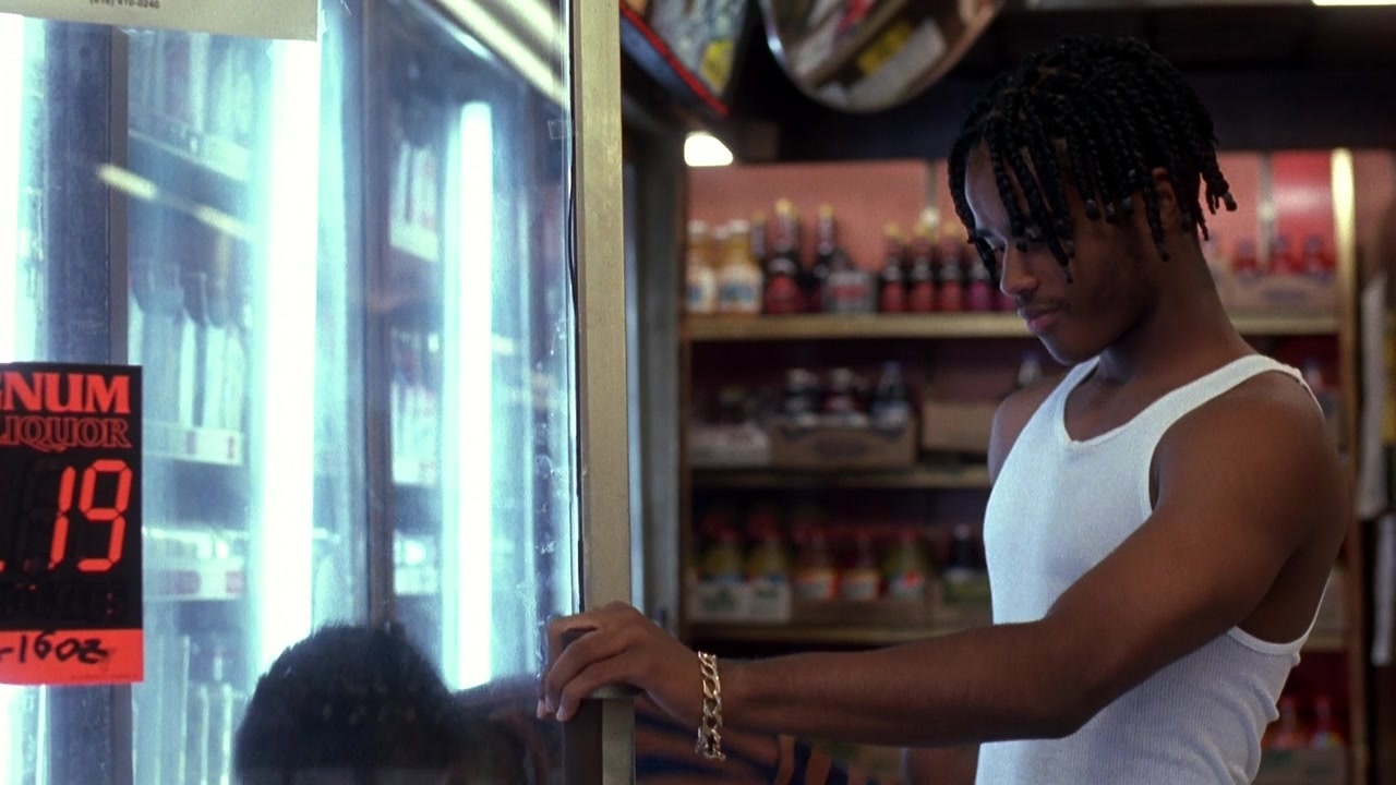 Menace II Society (1993), wide, 1.78:1 — film still