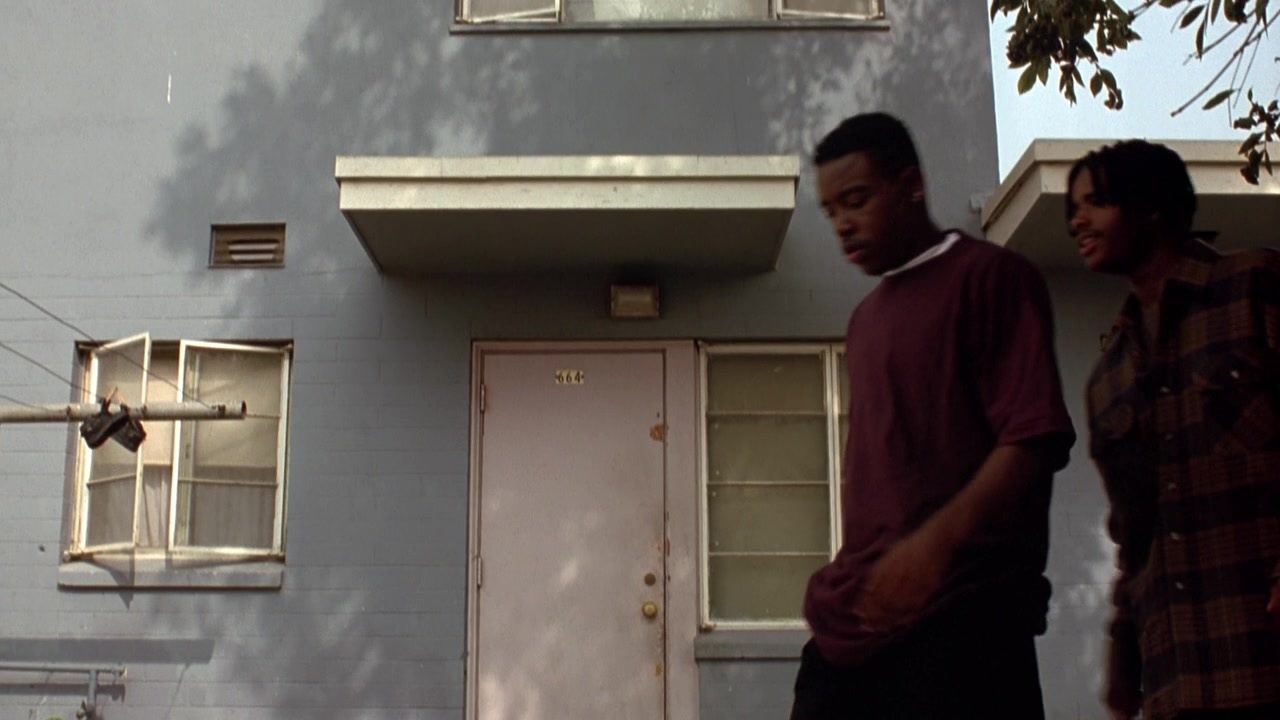 Menace II Society (1993), wide, 1.78:1 — film still