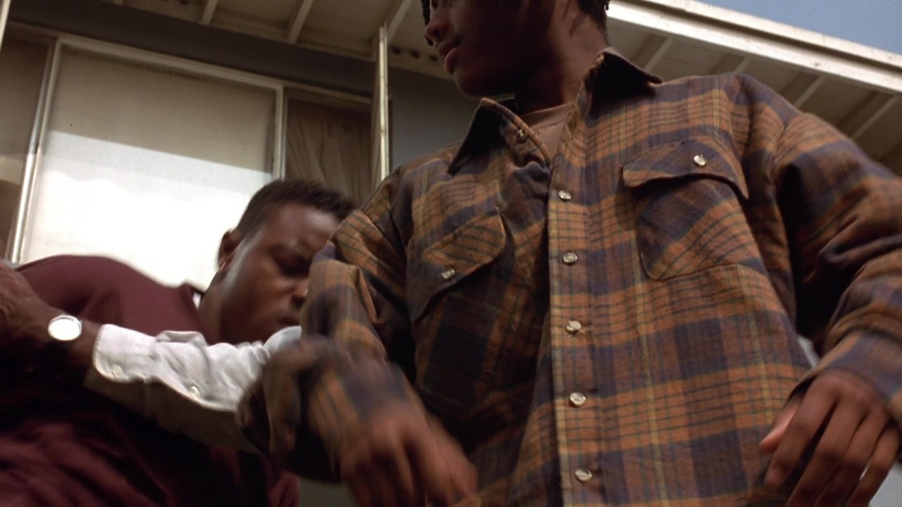 Menace II Society (1993), wide, 1.78:1 — film still