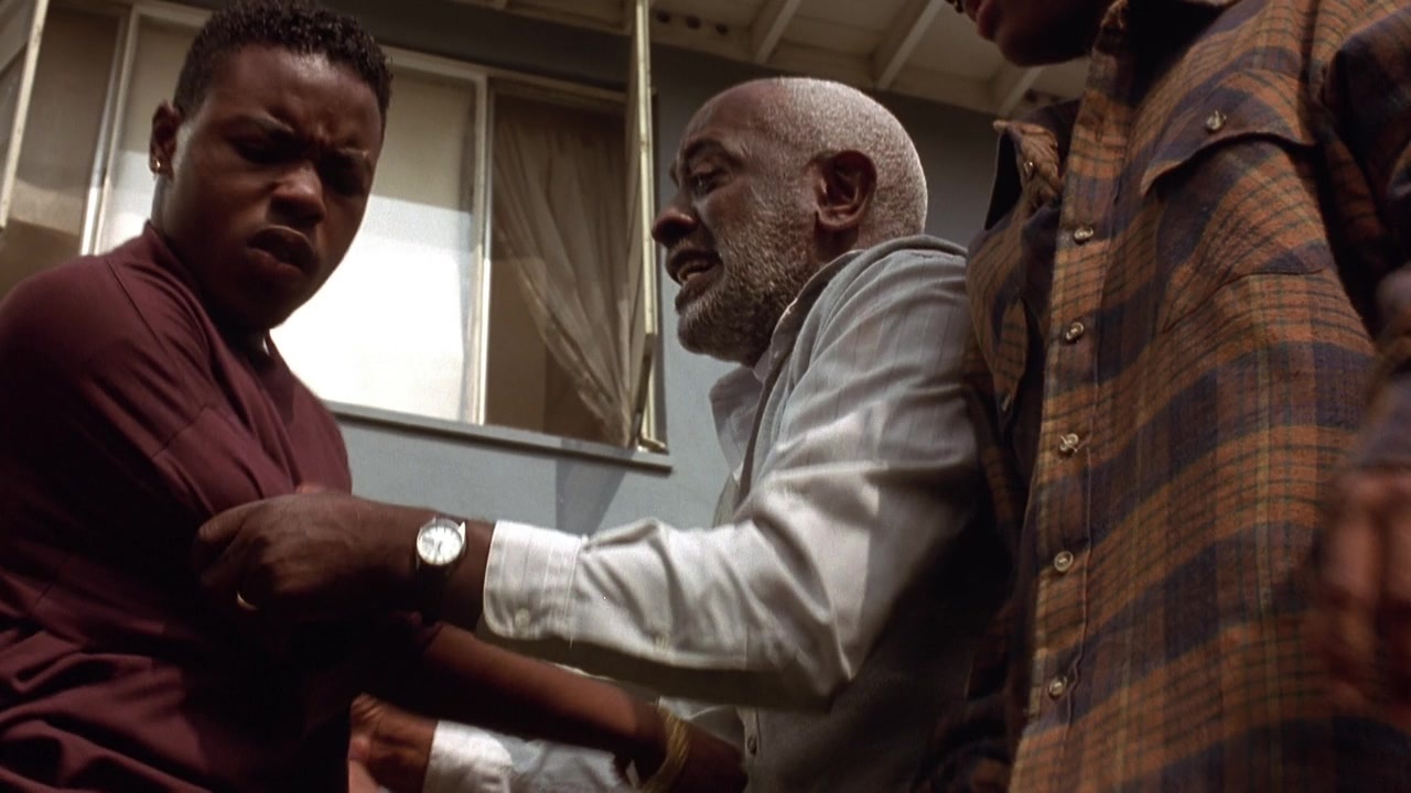 Menace II Society (1993), wide, 1.78:1 — film still