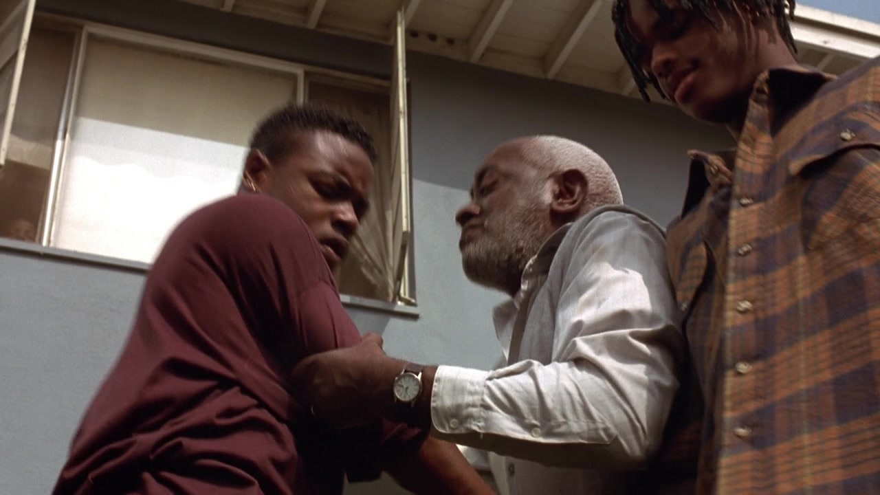 Menace II Society (1993), unknown, 1.78:1 — film still