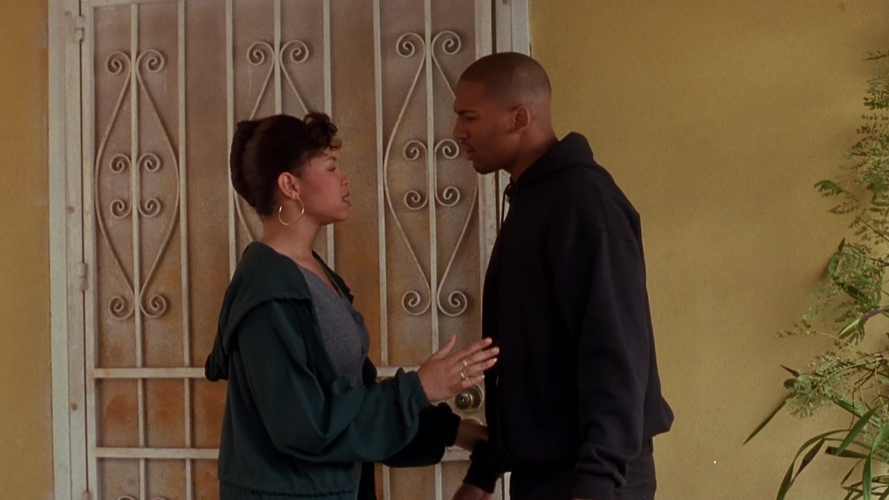 Menace II Society (1993), wide, 1.78:1 — film still