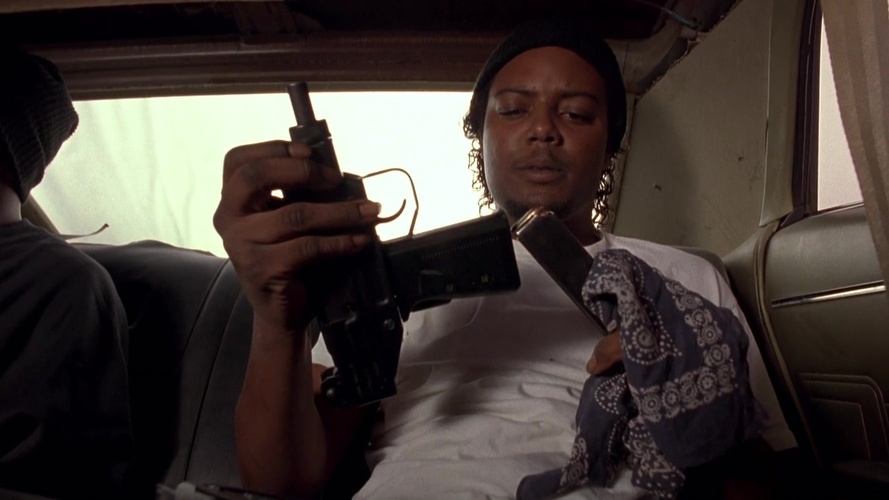 Menace II Society (1993), wide, 1.78:1 — film still