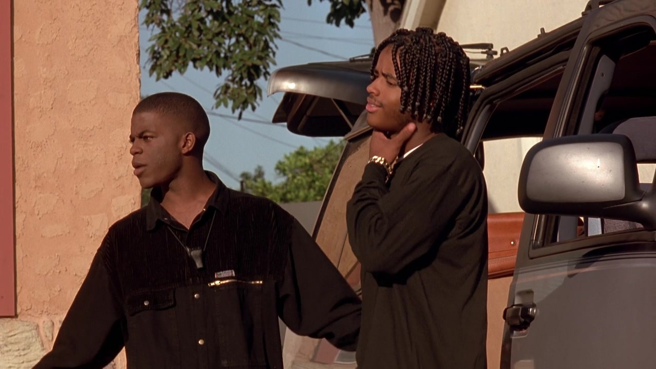 Menace II Society (1993), wide, 1.78:1 — film still