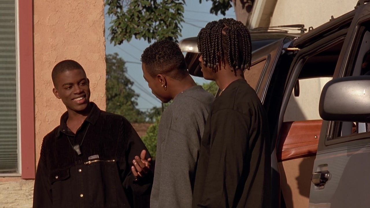 Menace II Society (1993), wide, 1.78:1 — film still
