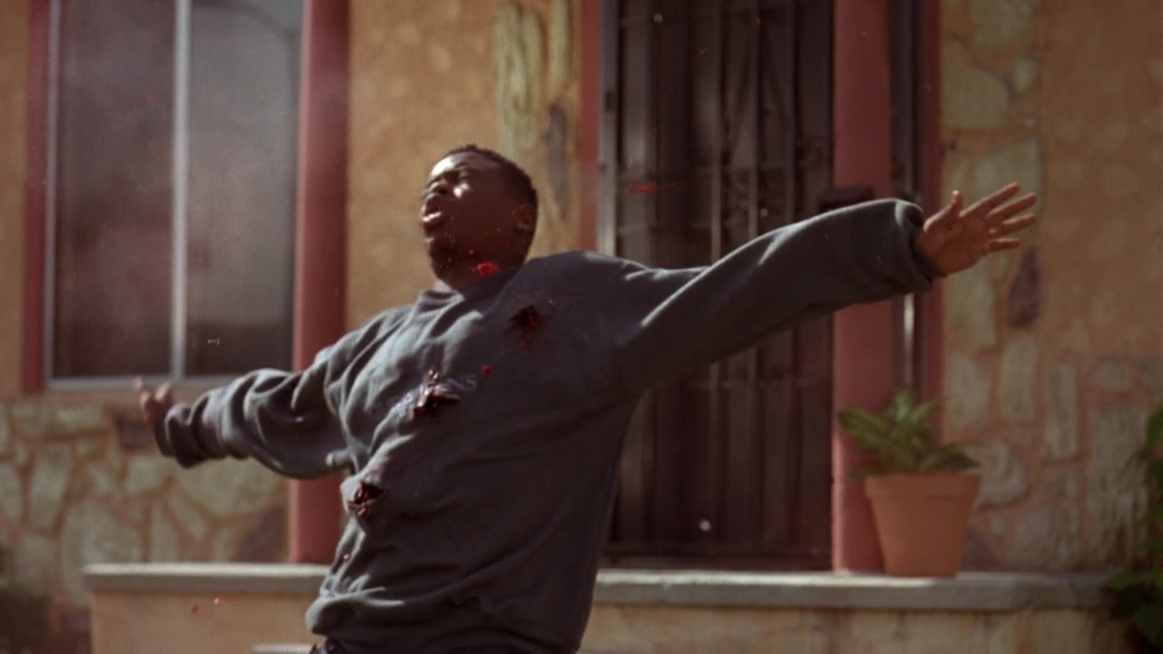 Menace II Society (1993), wide, 1.78:1 — film still