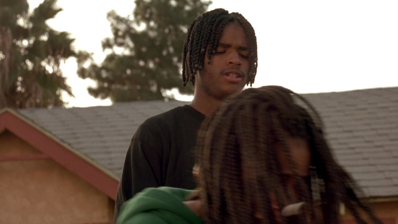 Menace II Society (1993), wide, 1.78:1 — film still