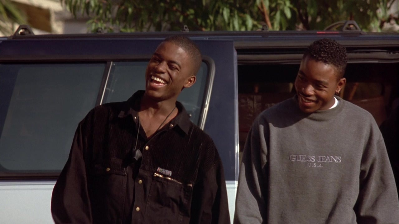Menace II Society (1993), wide, 1.78:1 — film still