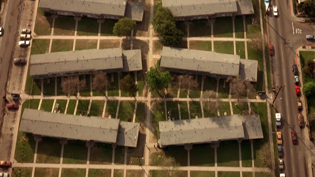 Menace II Society (1993), wide, 1.78:1 — film still