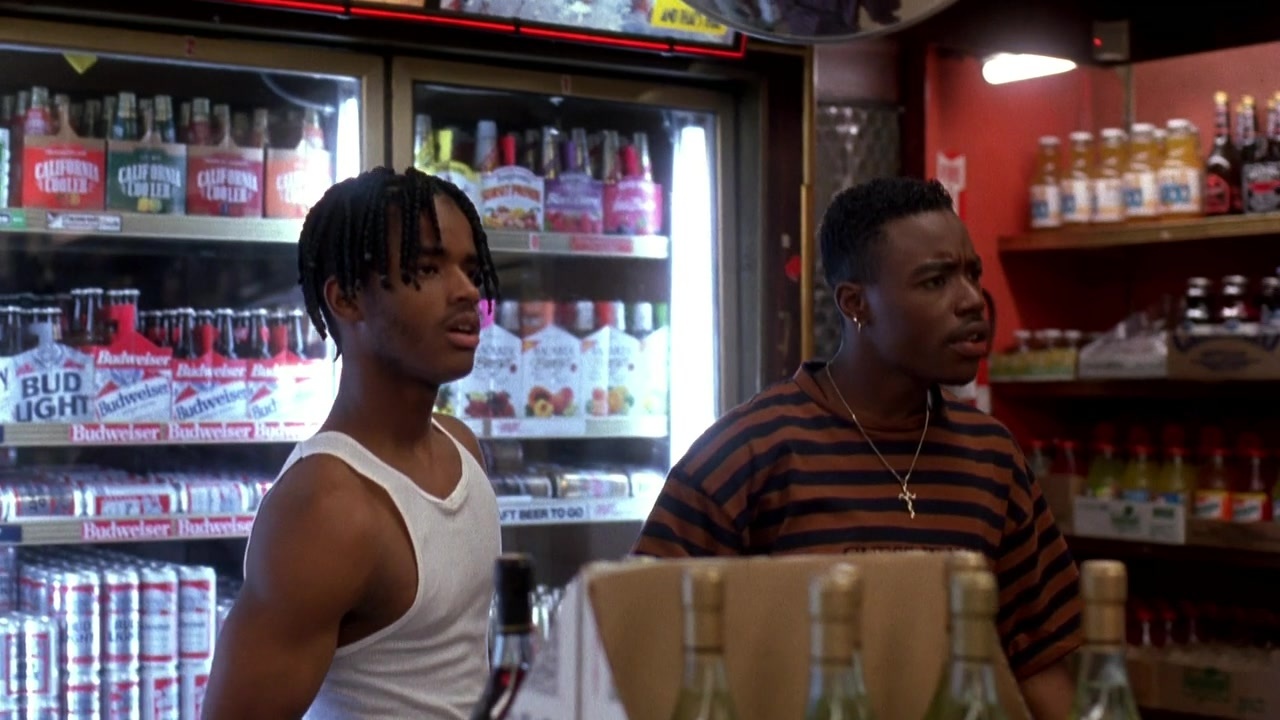 Menace II Society (1993), wide, 1.78:1 — film still