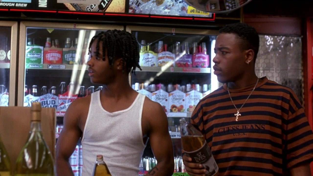 Menace II Society (1993), wide, 1.78:1 — film still