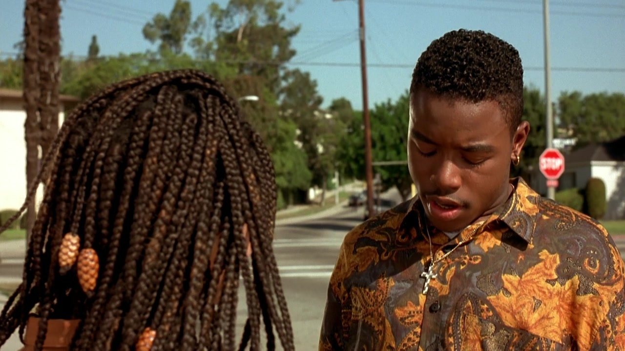 Menace II Society (1993), wide, 1.78:1 — film still