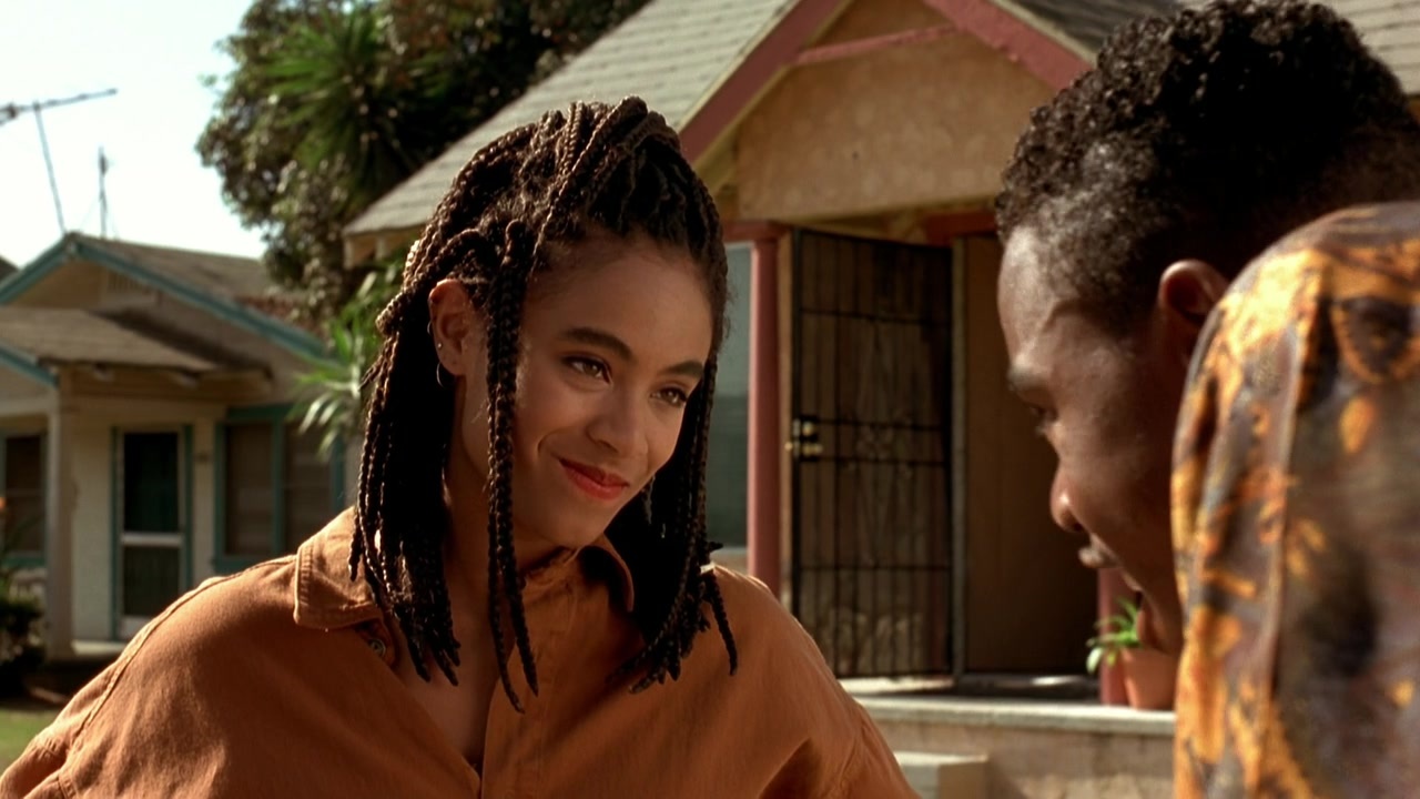 Menace II Society (1993), wide, 1.78:1 — film still