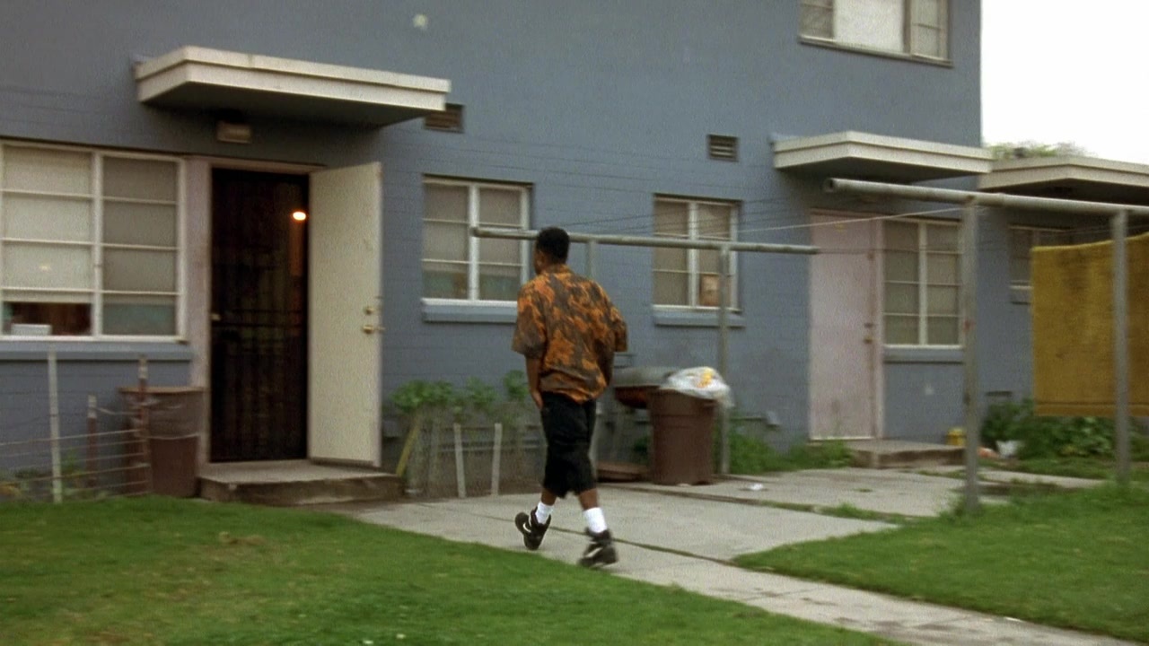 Menace II Society (1993), wide, 1.78:1 — film still
