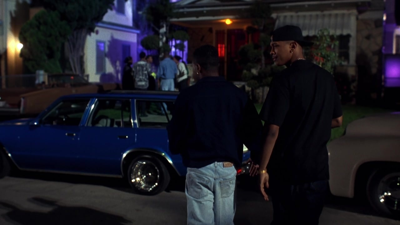 Menace II Society (1993), wide, 1.78:1 — film still