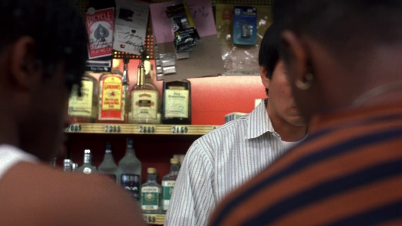 Menace II Society (1993), wide, 1.78:1 — film still