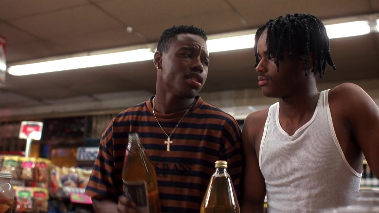 Menace II Society (1993), wide, 1.78:1 — film still