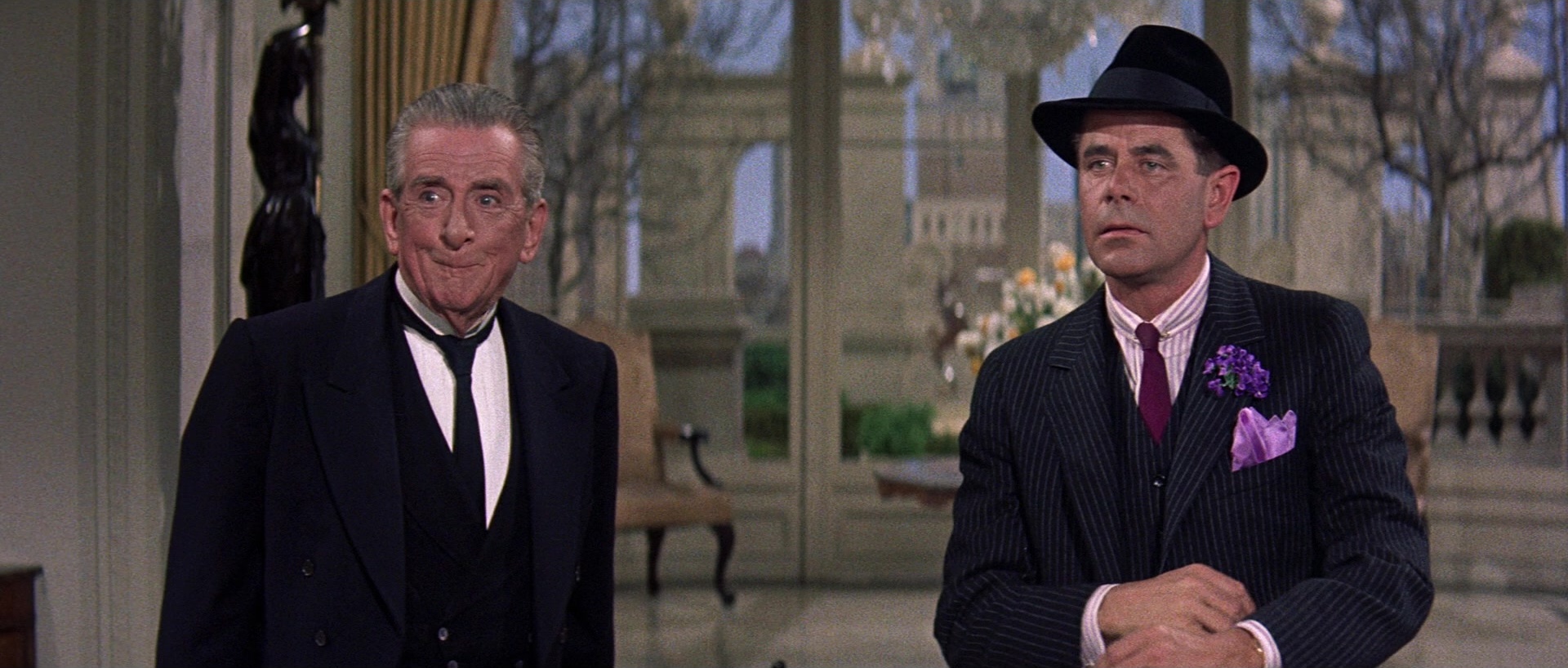 Pocketful of Miracles (1961), wide, 2.35:1 — film still