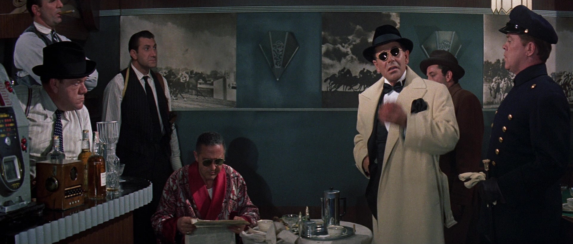 Pocketful of Miracles (1961), wide, 2.35:1 — film still