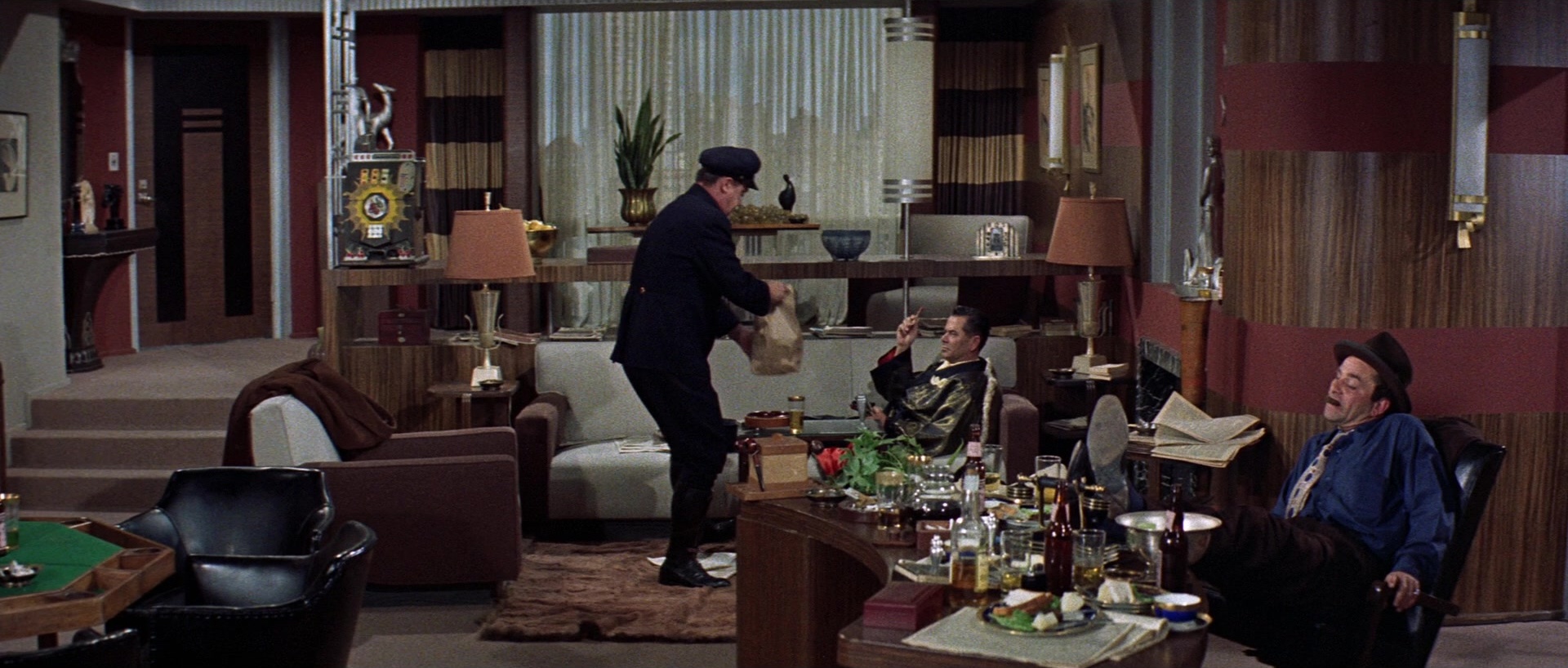 Pocketful of Miracles (1961), wide, 2.35:1 — film still