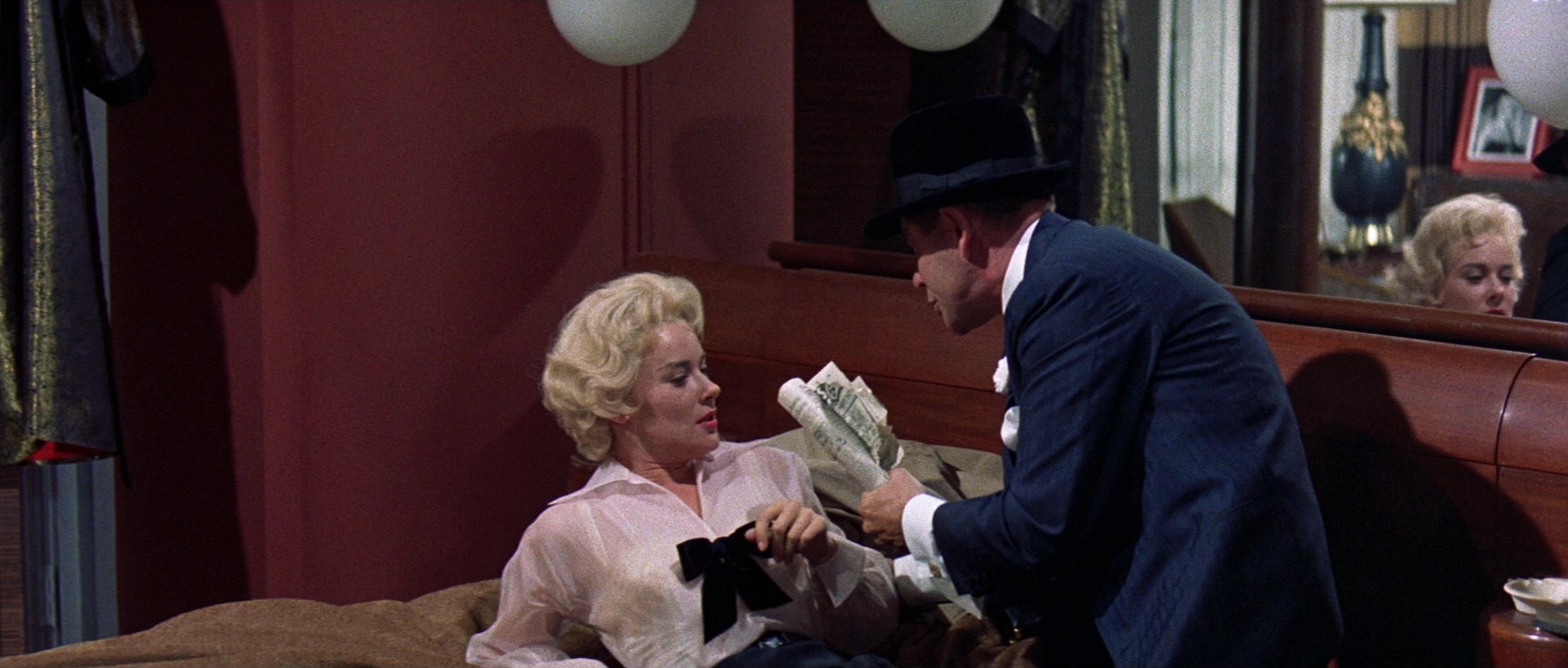 Pocketful of Miracles (1961), wide, 2.35:1 — film still