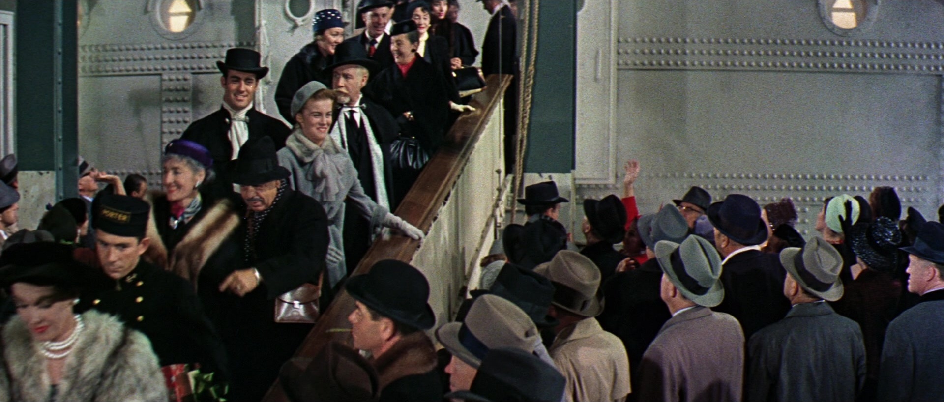 Pocketful of Miracles (1961), wide, 2.35:1 — film still