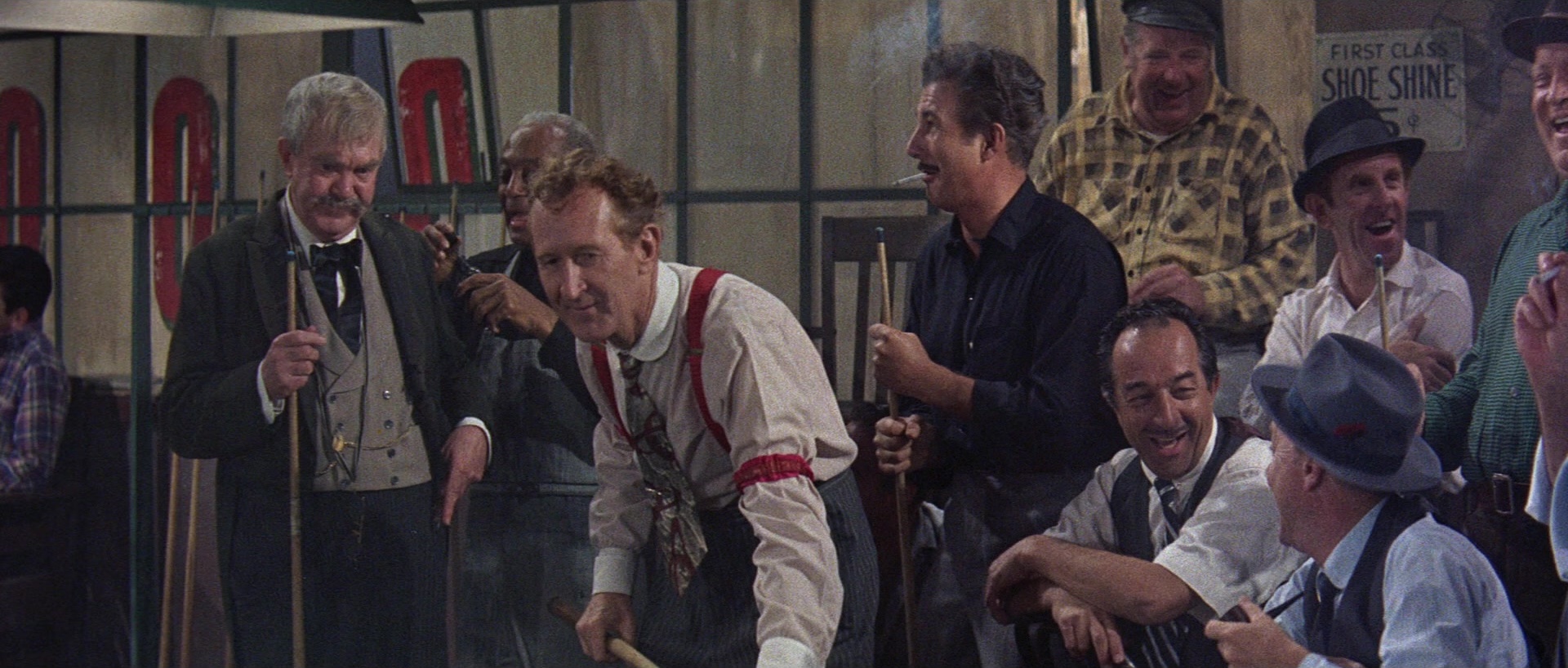 Pocketful of Miracles (1961), wide, 2.35:1 — film still