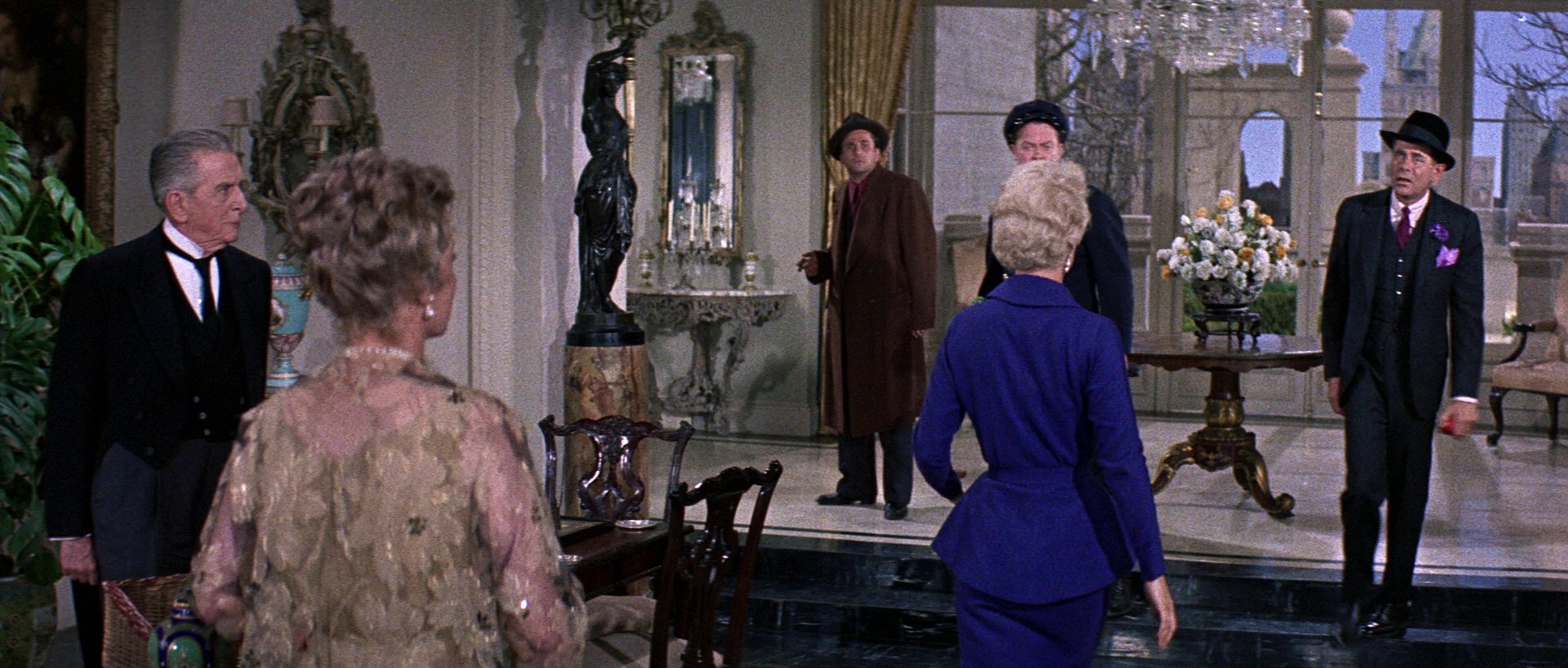 Pocketful of Miracles (1961), wide, 2.35:1 — film still