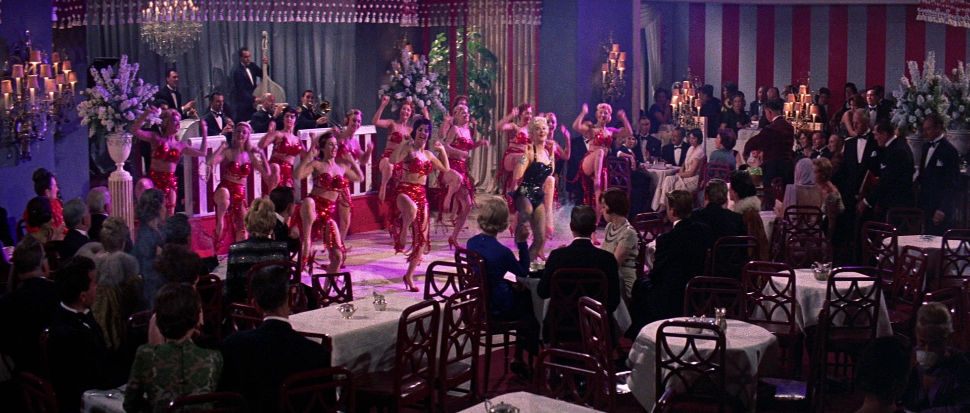 Pocketful of Miracles (1961), wide, 2.35:1 — film still
