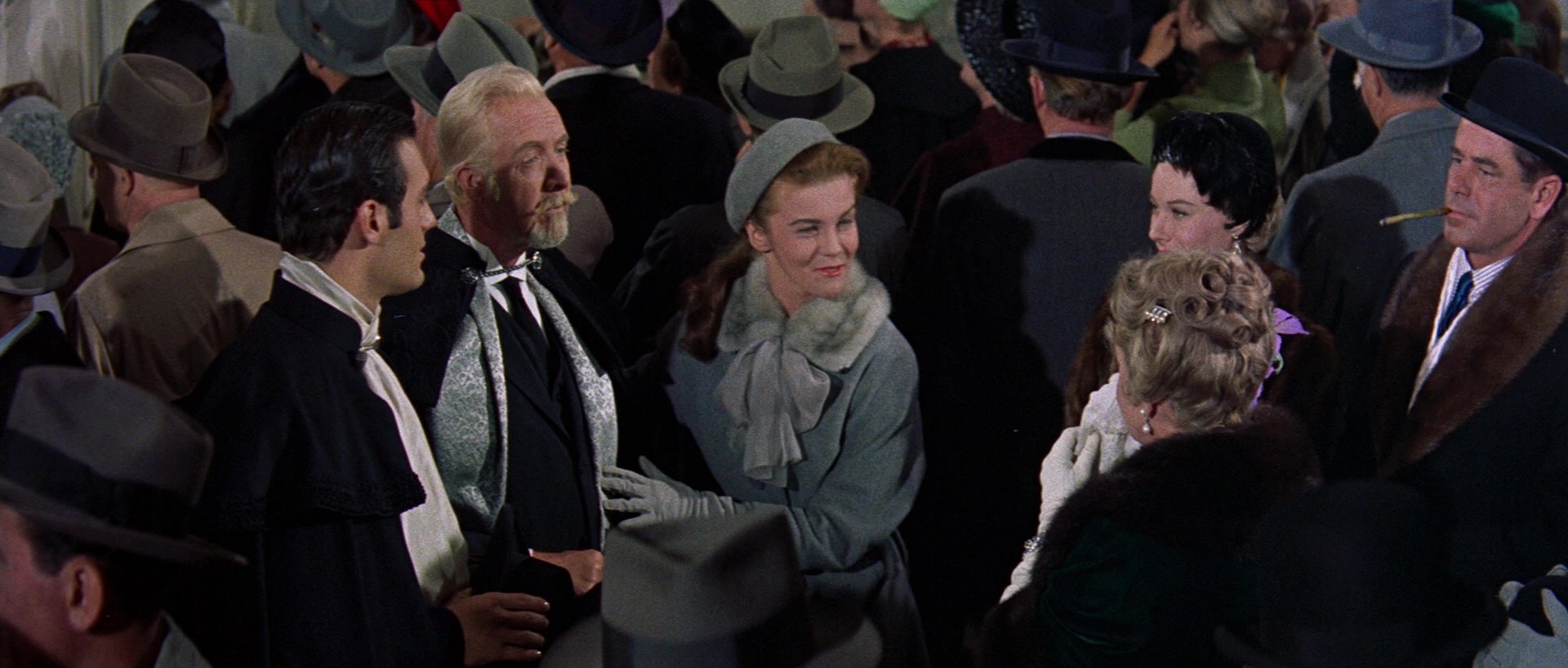 Pocketful of Miracles (1961), wide, 2.35:1 — film still