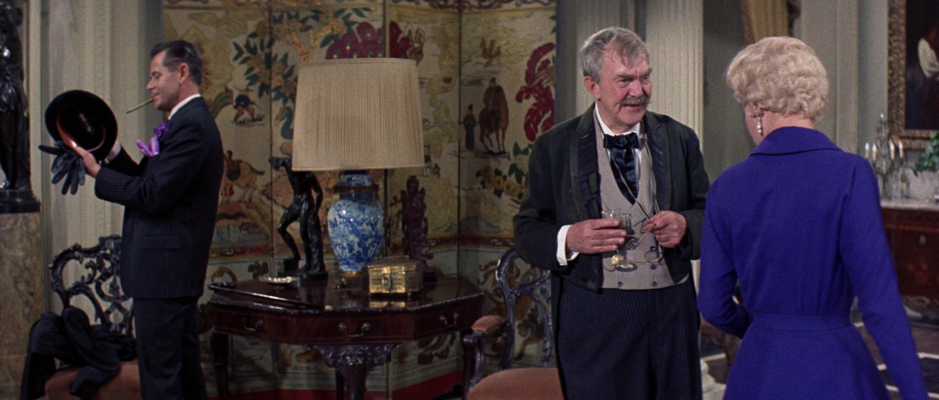 Pocketful of Miracles (1961), wide, 2.35:1 — film still