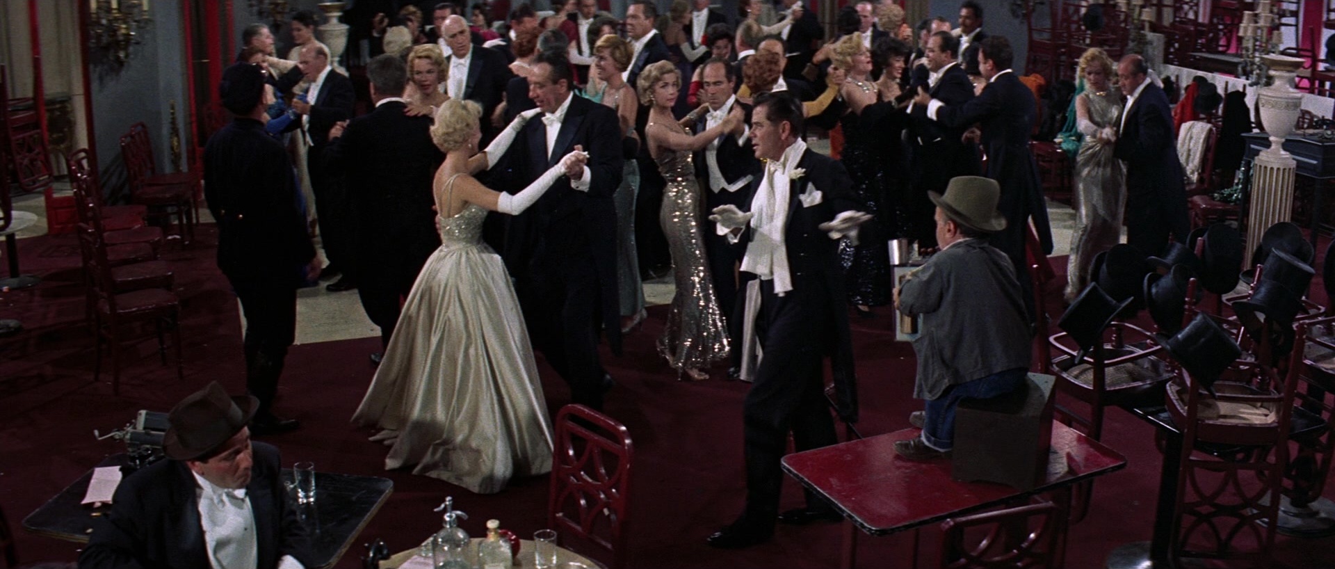 Pocketful of Miracles (1961), wide, 2.35:1 — film still