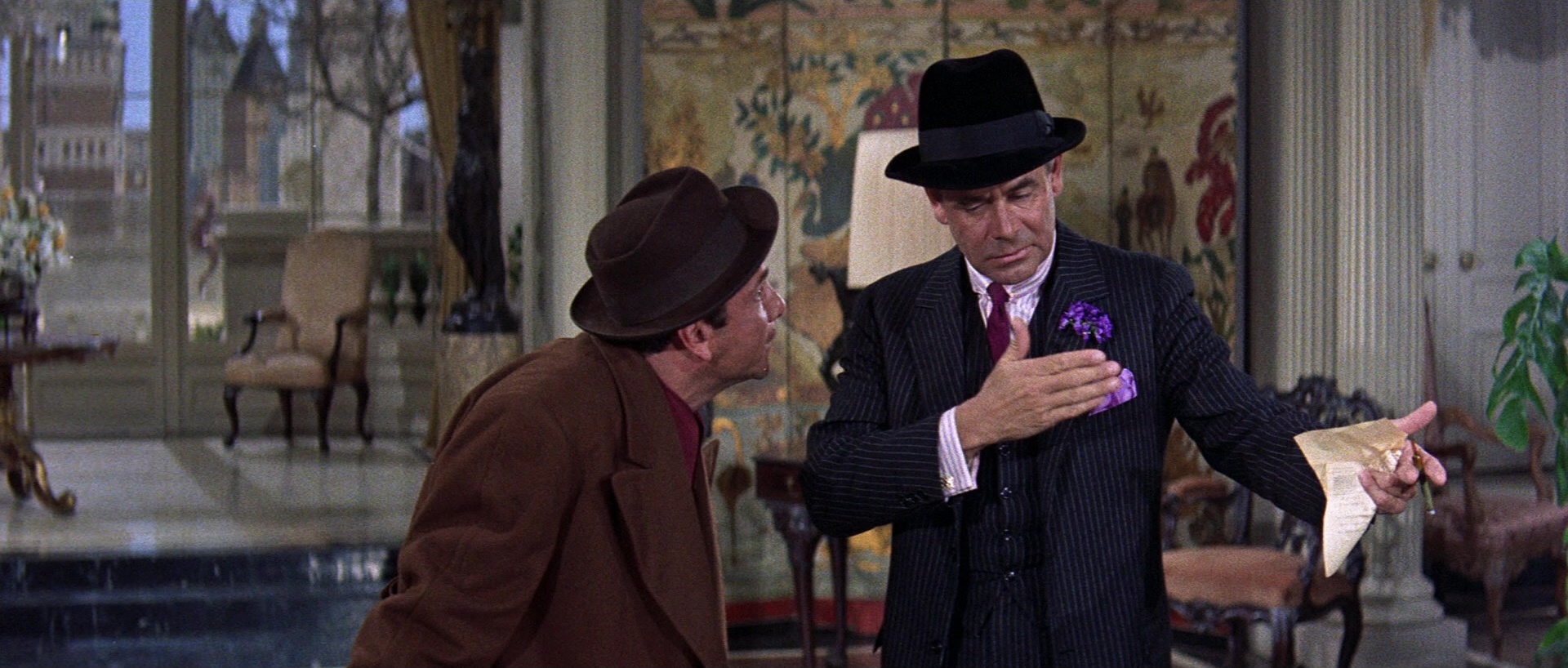 Pocketful of Miracles (1961), wide, 2.35:1 — film still
